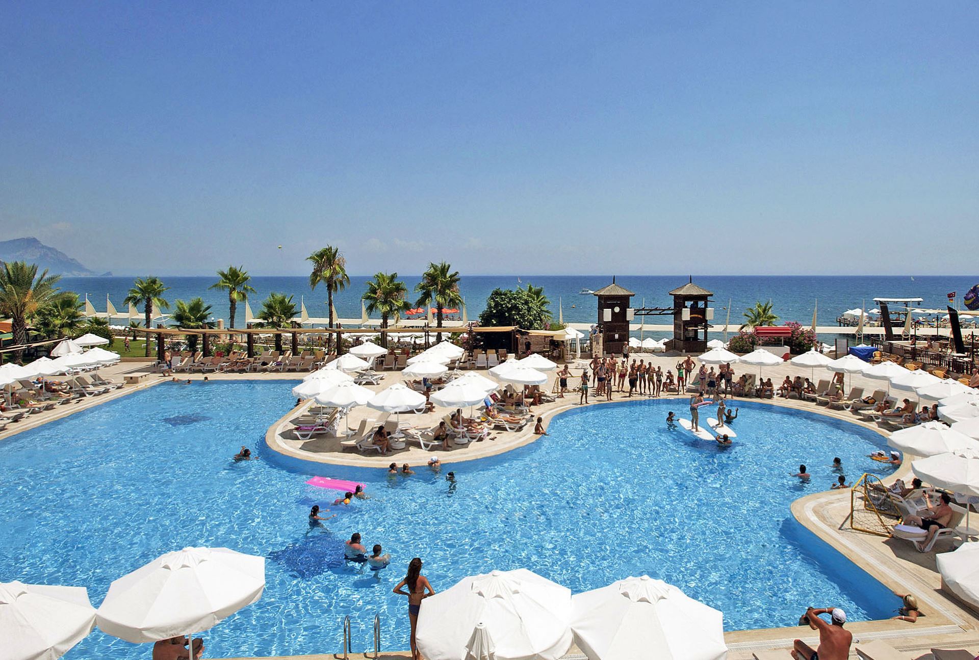 Турция 14 ночей. Отель в Турции Crystal Flora Beach Resort 5.